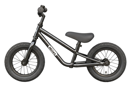 Loopfiets - Space Black